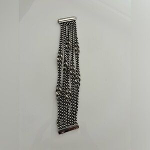 David Yurman Silver Chain Bracelet